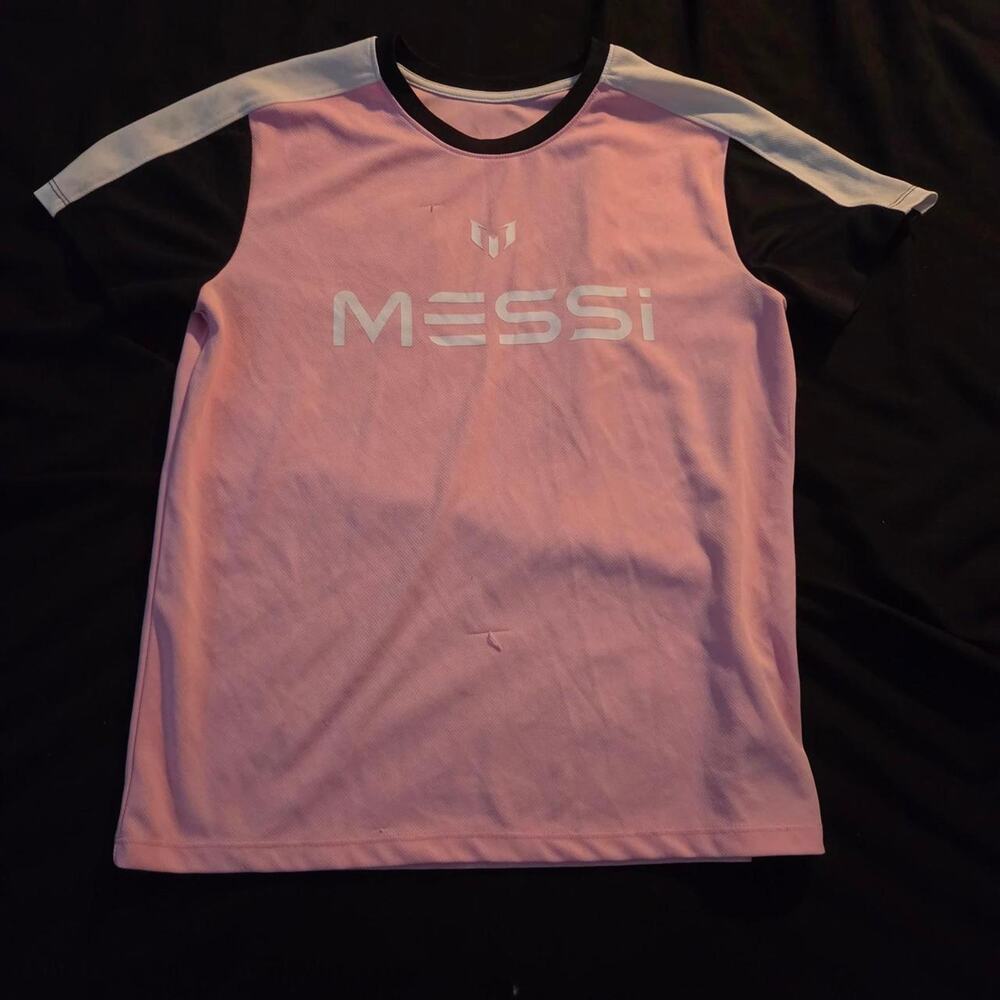 Small messi soccer shirt